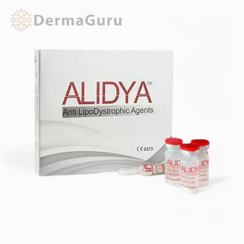 Alidya zur Behandlung von Cellulite Hautfüller-Aminosäuren, 5 Fläschchen