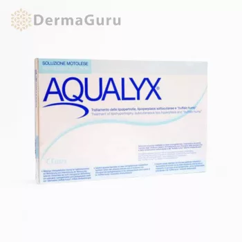 Aqualyx, fettabbauende Behandlung, 10 x 8 ml Ampullen
