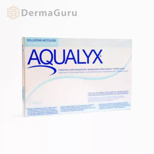 Aqualyx, fettabbauende Behandlung, 10 x 8 ml Ampullen