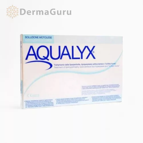 Aqualyx, fettlösende Behandlung, 1 x 8 ml Ampulle