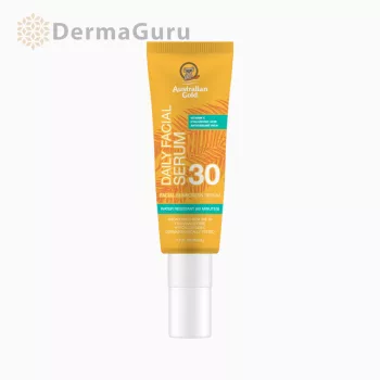 Australian Gold Daily Facial Serum SPF 30, arcszérum 50 ml