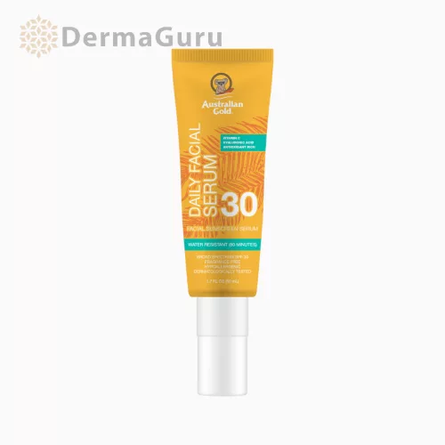Australian Gold Daily Facial Serum SPF 30, arcszérum 50 ml