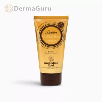   Australian Gold Golden Sunshine Intensifier, Körperlotion zur Beschleunigung der Bräunung, 133 ml