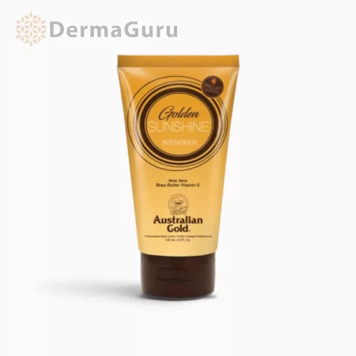 Australian Gold Golden Sunshine Intensifier, Körperlotion zur Beschleunigung der Bräunung, 133 ml