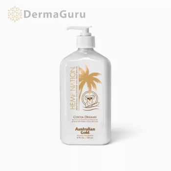   Australian Gold Hemp Nation Cocoa Dreams, Körperlotion zur Verlängerung der Bräune, 535 ml