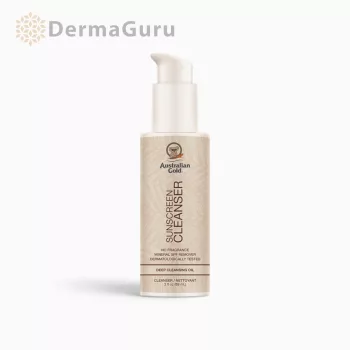  Australian Gold Sunscreen Cleanser, Reinigungsöl zur Entfernung von Sonnenschutz, 89 ml