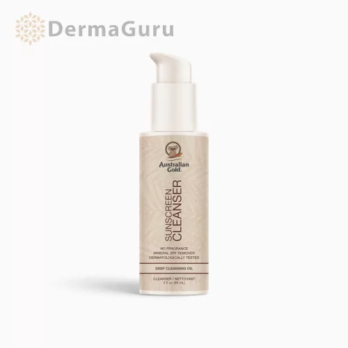 Australian Gold Sunscreen Cleanser, Reinigungsöl zur Entfernung von Sonnenschutz, 89 ml