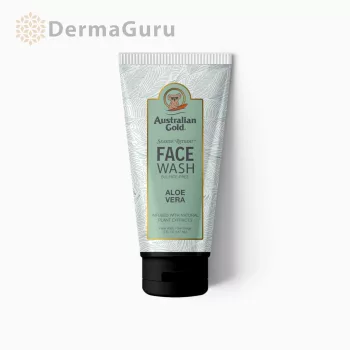   Australian Gold Seaside Retreat Aloe Vera Face Wash, sanfte Gesichtsreinigung, 147 ml
