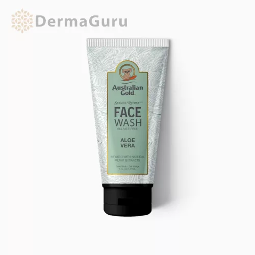 Australian Gold Seaside Retreat Aloe Vera Face Wash, sanfte Gesichtsreinigung, 147 ml