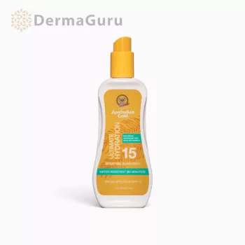   Australian Gold Ultimate Hydration SPF 15 Spray Gel, Sonnenschutz-Spray-Gel, 237 ml