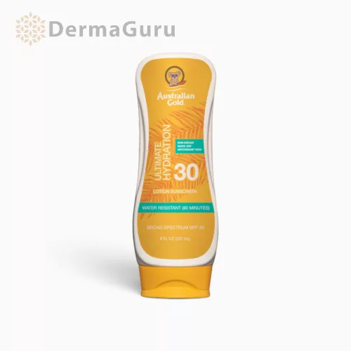 Australian Gold Ultimate Hydration SPF 30 Lotion, Sonnenschutz-Körperlotion, 237 ml
