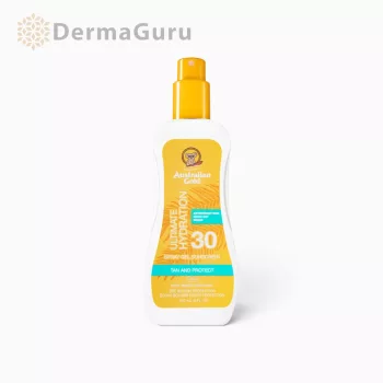   Australian Gold Ultimate Hydration SPF 30 Spray Gel, Sonnenschutz-Spray-Gel, 237 ml