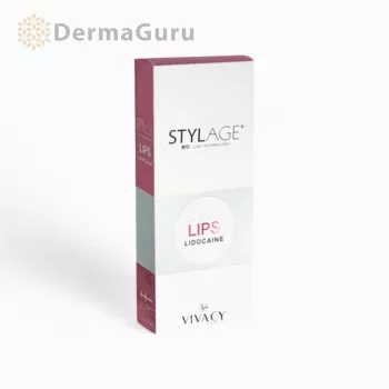   Stillstand mit zwei weichen Speziallippen Lidocain, Hyaluronsäure-Füllstoff, 1 ml 