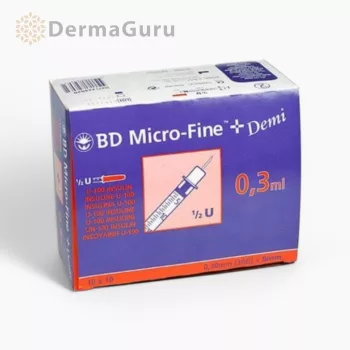 BD Micro-Fine+ Penkanyle 0,3 ml 30G, Einwegspritze, 100 Stk