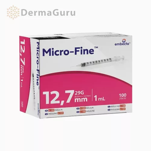 Embecta Micro-Fine+ Penkanyle 1 ml 29G, Einwegspritze, 10 Stk