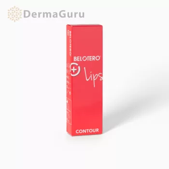   Belotero Lip-Kontur mit Lidocain, Hyaluronischer Füllstoff, 0,6 ml