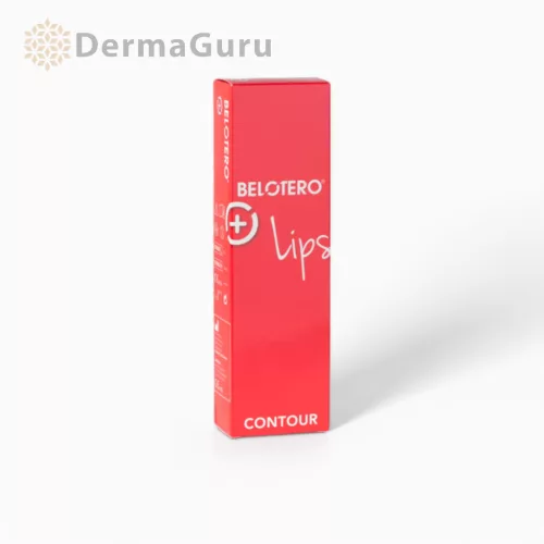 Belotero Lip-Kontur mit Lidocain, Hyaluronischer Füllstoff, 0,6 ml