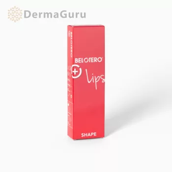   Belotero Lips Form Lidocain, Hyaluronischer Füllstoff, 0,6 ml