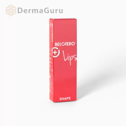 Belotero Lips Form Lidocain, Hyaluronischer Füllstoff, 0,6 ml