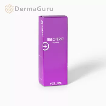   Belotero-Volumen mit Lidocain, Hyaluronfiller, Volumenwiederherstellung, 2x1 ml