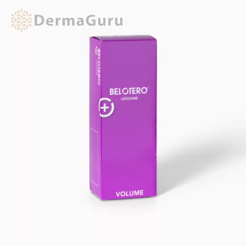 Belotero-Volumen mit Lidocain, Hyaluronfiller, Volumenwiederherstellung, 2x1 ml