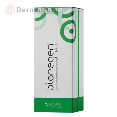 Regenyal Bioregen, biorevitalisierender Skinbooster, 3 x 1 ml