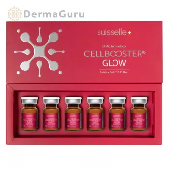   CELLBOOSTER® Glow – Revitalisierender Hyaluronsäure-Komplex 6x3 ml