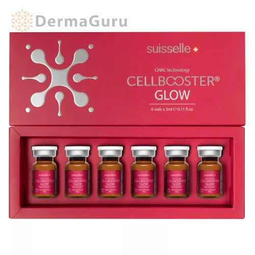 CELLBOOSTER® Glow – Revitalisierender Hyaluronsäure-Komplex 6x3 ml