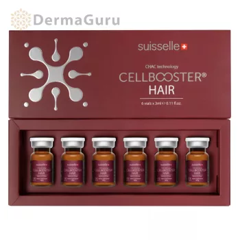   CELLBOOSTER® Hair – Premium revitalisierender Komplex für Haar und Kopfhaut 6×3 ml
