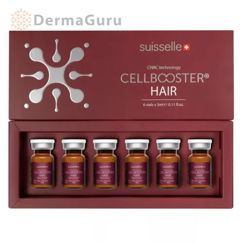 CELLBOOSTER® Hair – Premium revitalisierender Komplex für Haar und Kopfhaut 6×3 ml