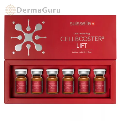 CELLBOOSTER® Lift – Hyaluronsäure-Komplex zur Verbesserung der Hautqualität 6x3 ml