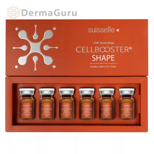 CELLBOOSTER® Shape – Hyaluronsäure-Formungskomplex mit L-Carnitin 6x3 ml