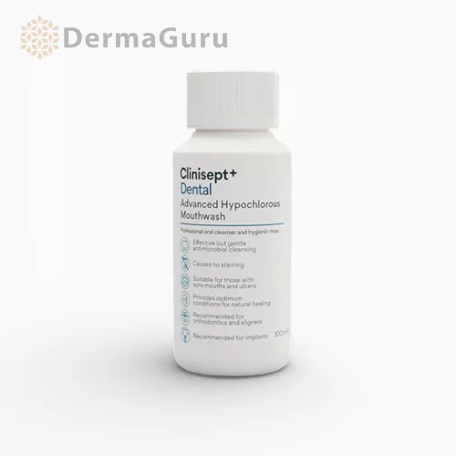 Clinisept+ Dental, alkoholfreie antibakterielle Mundspülung 100 ml