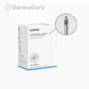   Croma TSK Steriglide Cannula, Kanüle 22G × 50 mm, 20 Stück