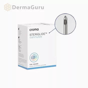   Croma TSK Steriglide Cannula, Kanüle 25G × 38 mm, 20 Stück