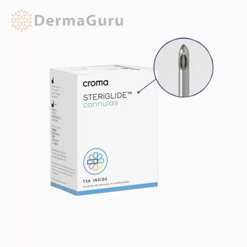 Croma TSK Steriglide Cannula, Kanüle 25G × 38 mm, 20 Stück