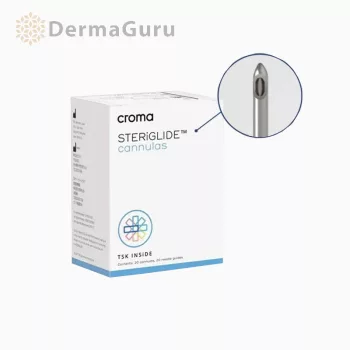   Croma TSK Steriglide Cannula, Kanüle 25G × 50 mm, 20 Stück