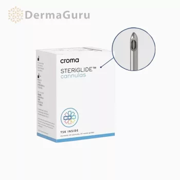   Croma TSK Steriglide Cannula, Kanüle 27G × 50 mm, 20 Stück