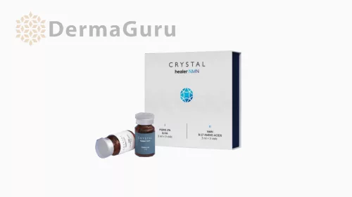 Crystal Healer NMN, 2-stufige Hautregenerations-Behandlung 6×3 ml