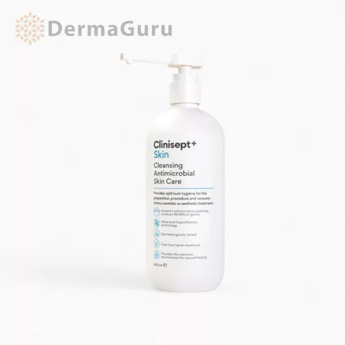 Clinisept+ Skin antimikrobieller Reiniger und Beruhigungsspray, 490 ml