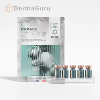   Exoluma ExoMask, regenerierende Tuchmaske mit Exosomen, 5 Stk.