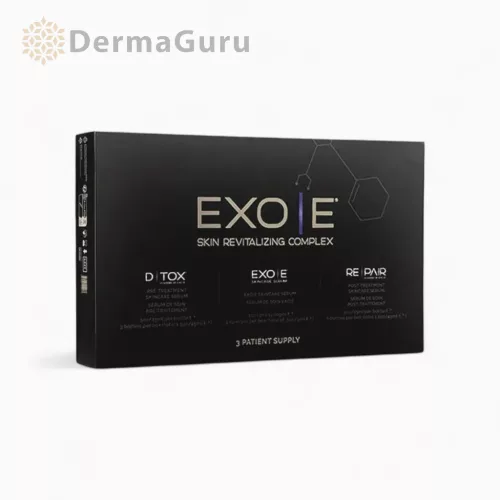 EXO|E Hauterneuerndes Klinisches Serum-Set – 3-Schritte-System