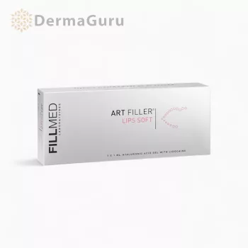   Fillmed Art Filler Lips Soft – Natürlich wirkender Lippenfiller 1 ml