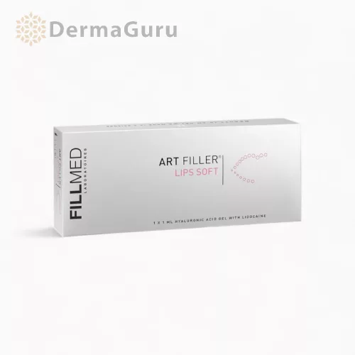 Fillmed Art Filler Lips Soft – Natürlich wirkender Lippenfiller 1 ml