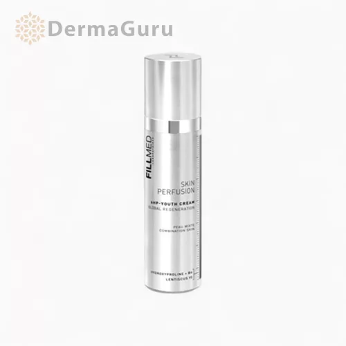 Fillmed Skin Perfusion 6HP-Youth Cream, tägliche Anti-Aging-Gesichtscreme zur Faltenreduzierung und Hautstraffung, Erneuerung der Mischhaut, Porenverfeinerung und Texturverbesserung mit Hydroxyprolin, Zink, Vitamin B5 und NCTF-Komplex, 50 ml