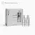 Fillmed Skin Perfusion Bright Booster, intensives Serum gegen Pigmentflecken und ungleichmäßigen Hautton, Zellregeneration und Strahlkraftverstärkung, 3×10 ml