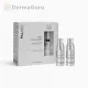 Fillmed Skin Perfusion Bright Booster, intensives Serum gegen Pigmentflecken und ungleichmäßigen Hautton, Zellregeneration und Strahlkraftverstärkung, 3×10 ml