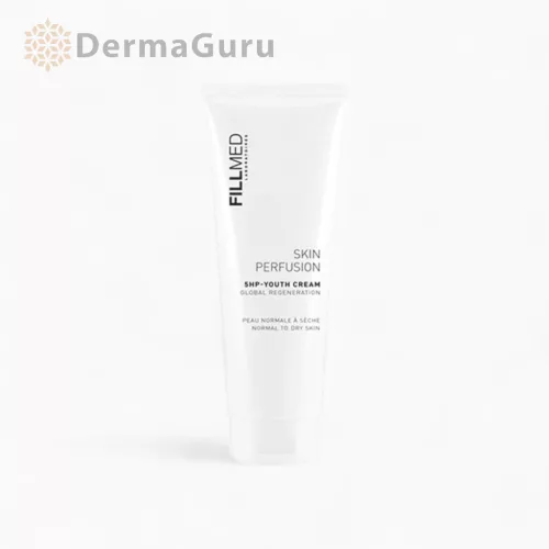 Fillmed Skin Perfusion CAB 5HP-Youth Cream, reichhaltige feuchtigkeitsspendende Gesichtscreme gegen Anzeichen der Hautalterung, straffende und Ausstrahlung steigernde Wirkung, 250 ml
