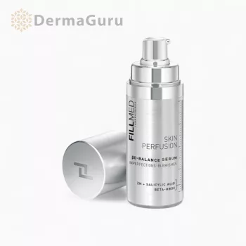   Fillmed Skin Perfusion BD-Balance Serum, talgregulierendes und mattierendes Antioxidans-Serum für fettige und Mischhaut, 30ml