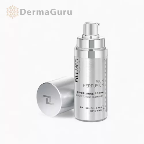 Fillmed Skin Perfusion BD-Balance Serum, talgregulierendes und mattierendes Antioxidans-Serum für fettige und Mischhaut, 30ml
